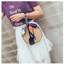 Cargar imagen en el visor de la galería, Straw Beach Bag