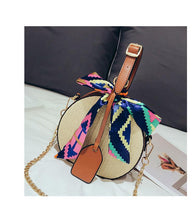 Cargar imagen en el visor de la galería, Straw Beach Bag