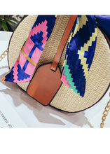 Cargar imagen en el visor de la galería, Straw Beach Bag