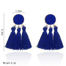 Load image into Gallery viewer, Ethnic Bohemia Dangle Drop Earring