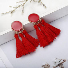 Load image into Gallery viewer, Ethnic Bohemia Dangle Drop Earring