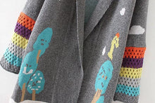 Load image into Gallery viewer, Patchwork Long Cardigan