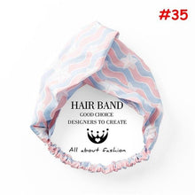 Cargar imagen en el visor de la galería, Twist Cross Floral Elastic Knotted Headband