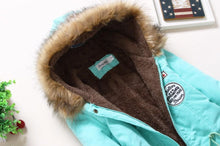 Load image into Gallery viewer, Hooded medium-long casual parka