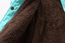 Load image into Gallery viewer, Hooded medium-long casual parka