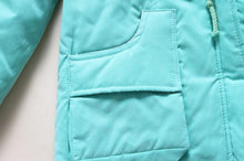 Load image into Gallery viewer, Hooded medium-long casual parka