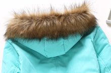 Load image into Gallery viewer, Hooded medium-long casual parka