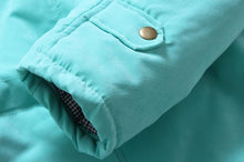 Load image into Gallery viewer, Hooded medium-long casual parka