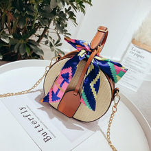 Cargar imagen en el visor de la galería, Straw Beach Bag