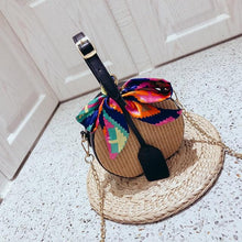 Cargar imagen en el visor de la galería, Straw Beach Bag