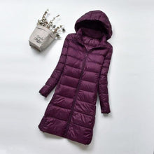 Cargar imagen en el visor de la galería, Winter Warm Hooded Parka