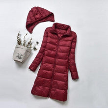 Cargar imagen en el visor de la galería, Winter Warm Hooded Parka