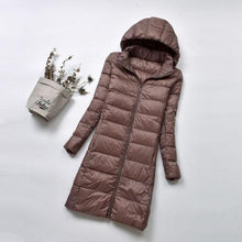 Cargar imagen en el visor de la galería, Winter Warm Hooded Parka