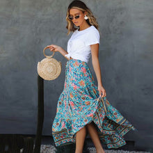 Load image into Gallery viewer, Casual Beach Maxi Skirt