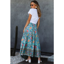 Load image into Gallery viewer, Casual Beach Maxi Skirt