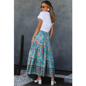Casual Beach Maxi Skirt