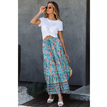 Load image into Gallery viewer, Casual Beach Maxi Skirt