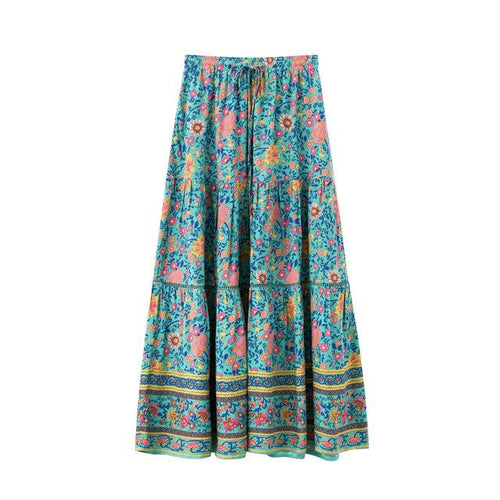 Casual Beach Maxi Skirt