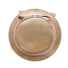 Load image into Gallery viewer, Hat Shaped Straw Bag