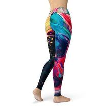 Load image into Gallery viewer, Beverly Paint Stroke Legging