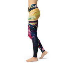 Load image into Gallery viewer, Beverly Paint Stroke Legging