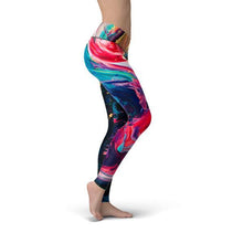 Load image into Gallery viewer, Beverly Paint Stroke Legging