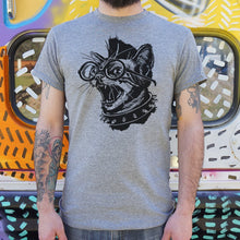 Load image into Gallery viewer, Punk Cat T-Shirt (Mens)