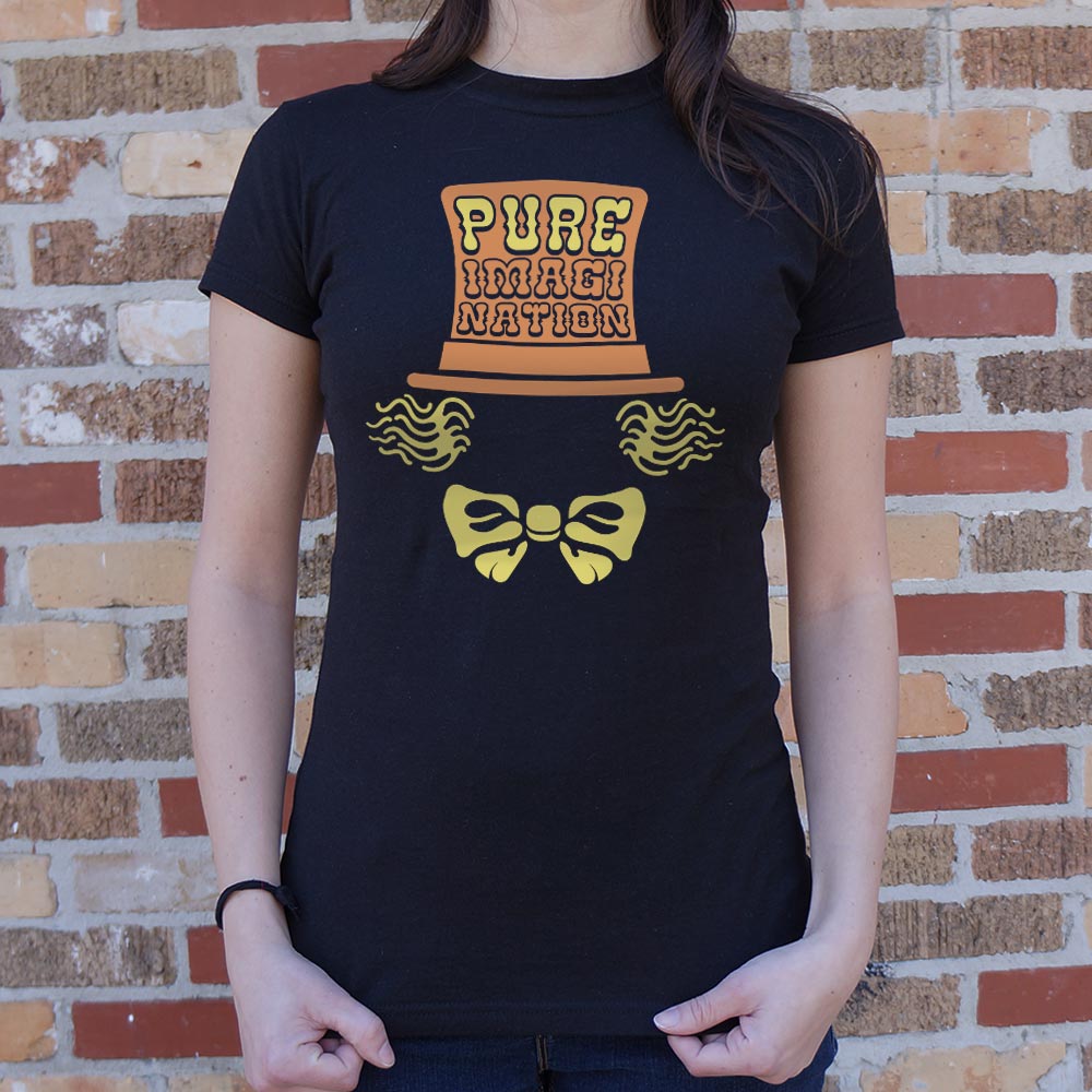 Pure Imagination T-Shirt (Ladies)