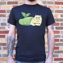 Load image into Gallery viewer, Purr-Maid Cat Mermaid T-Shirt (Mens)