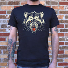 Load image into Gallery viewer, Raccoon Rage T-Shirt (Mens)