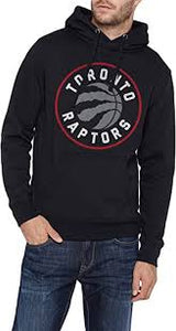 Toronto Raptors NBA New Circle Logo Hoodie Black