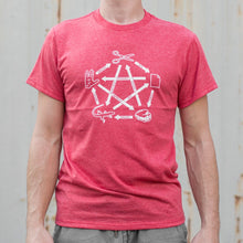 Load image into Gallery viewer, Rock Paper Scissors Lizard Spock T-Shirt (Mens)
