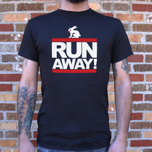 Load image into Gallery viewer, Run Away Rabbit T-Shirt (Mens)