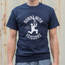 Load image into Gallery viewer, Runs With Scissors T-Shirt (Mens)