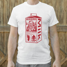 Load image into Gallery viewer, Sasquatch Milk Carton T-Shirt (Mens)