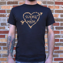 Load image into Gallery viewer, Science Loves Math T-Shirt (Mens)