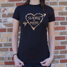 Charger l&#39;image dans la galerie, Science Loves Math T-Shirt (Ladies)