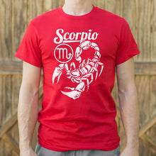 Load image into Gallery viewer, Scorpio Zodiac T-Shirt (Mens)