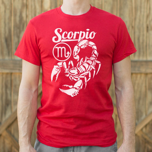 Scorpio Zodiac T-Shirt (Mens)