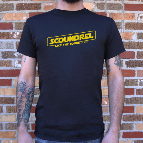 Scoundrel I Like The Sound Of That T-Shirt (Mens)