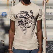 Load image into Gallery viewer, Sharks In A Tornado T-Shirt (Mens)