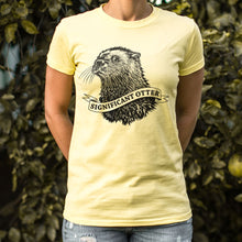 Cargar imagen en el visor de la galería, Significant Otter T-Shirt (Ladies)