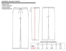 Load image into Gallery viewer, Ladies Pajama Pants with Dogs Pattern