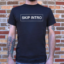 Load image into Gallery viewer, Skip Intro T-Shirt (Mens)