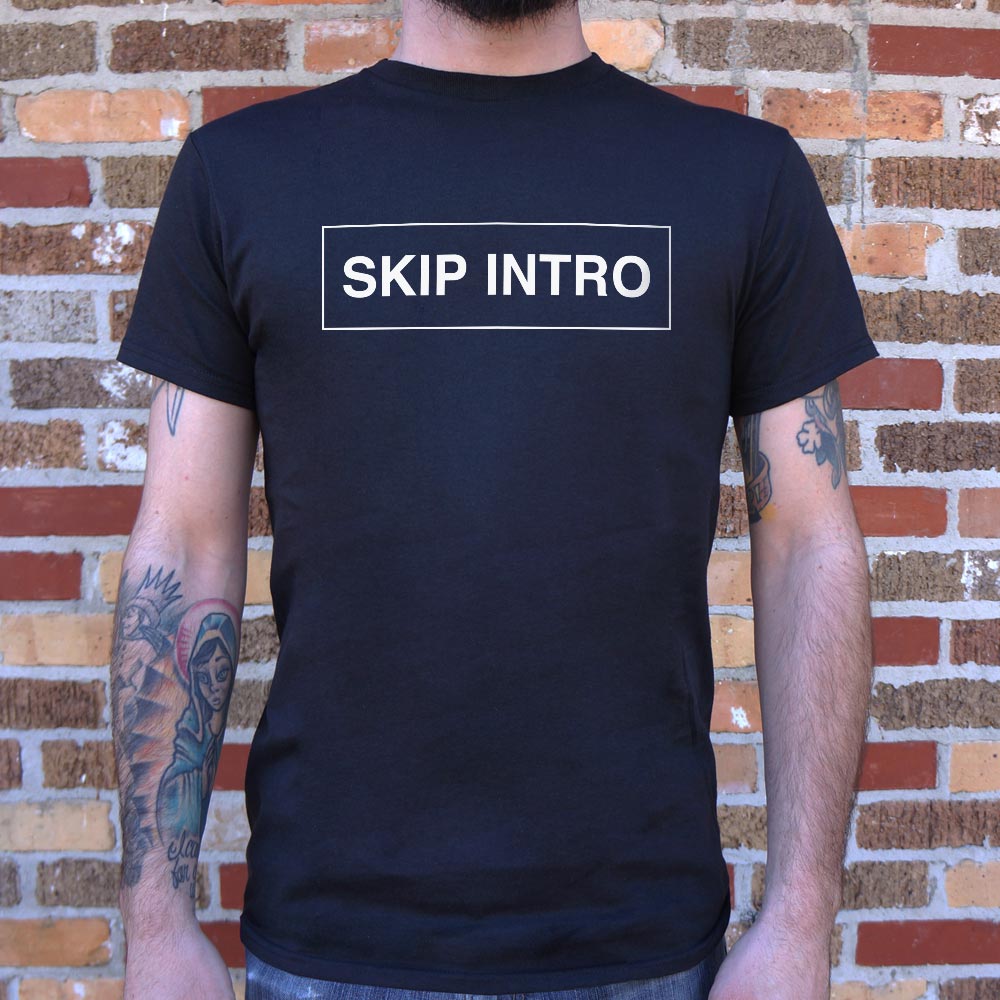 Skip Intro T-Shirt (Mens)