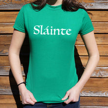 Load image into Gallery viewer, Sláinte T-Shirt (Ladies)