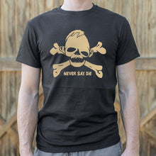Load image into Gallery viewer, Sloth Never Die T-Shirt (Mens)