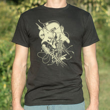 Load image into Gallery viewer, Smashed Guitar T-Shirt (Mens)