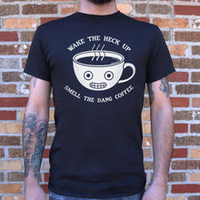Load image into Gallery viewer, Smell The Coffee T-Shirt (Mens)