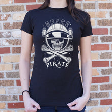 Load image into Gallery viewer, Space Pirate T-Shirt (Ladies)